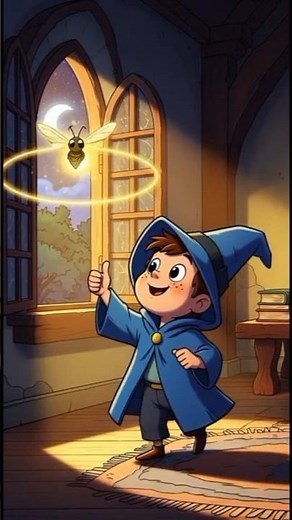 The Magician Boy & the Secret of True Magic ✨