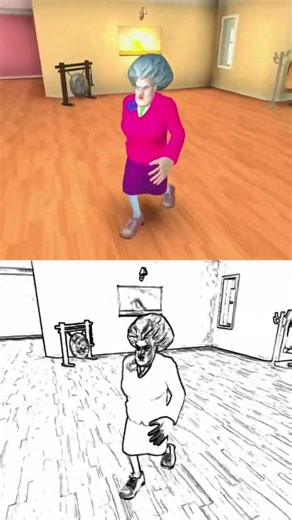 Original Mouse Trap prank vs Art Mouse Trap prank #scaryteacher3d #wooflegoplays