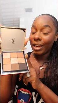 GRWM Using the NEW YSL Couture Eye Clutch Palette