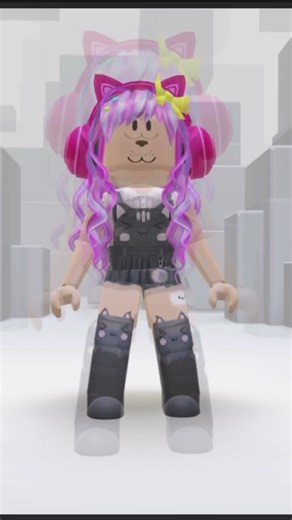#roblox imagine your old roblox avatar glitches in🌸