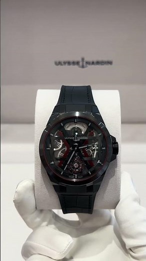 Unboxing the Ulysse Nardin Blast Tourbillon ⌚️ | Eiseman Jewels⁠