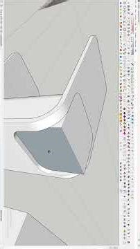 How to make a Side table in Sketchup | Sketchup Tutorial