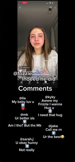 Freyas tik tok! Don’t mind how it’s glitched with the words and song idk what happened