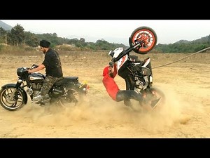 DUKE 200 VS BULLET 500 TOCHAN