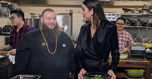 Mysafire te shqiptari Action Bronson: Dua Lipa zgjedh ushqimin tradicional shqiptar për ta gatuar! (Foto/Video)