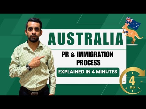 Australia PR & Immigration Process 2025-2026 | Step-by-Step Guide in 4 Minutes