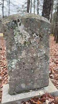 Rare Headstone Found in Forgotten Cemetery – You Won’t Believe Its History!