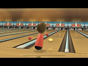 Wii Sports Resort │ ASMR / Sleep Aid │ Bowling ambience