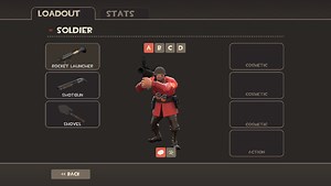 Team Fortress 2 Inventory Slots