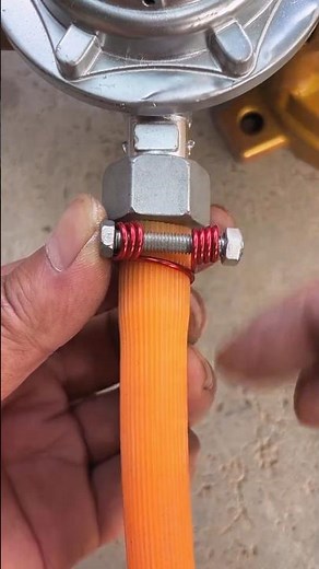 Easy Metal & Plastic Pipe Joint Using Wire and Nuts & Bolts 👍 #craft #handmade #skills