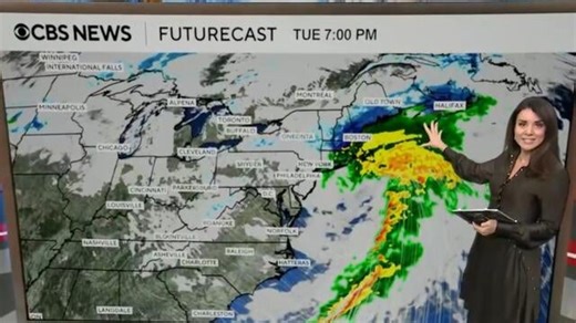 Storm brings snow, ice to Northeast and Mid-Atlantic