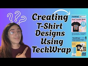 Does TeckWrap Heat Transfer Paper Really Work? 🥰