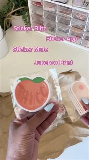 Sticker Blitz Fun! Amazing Quality #stickers #stickermaking