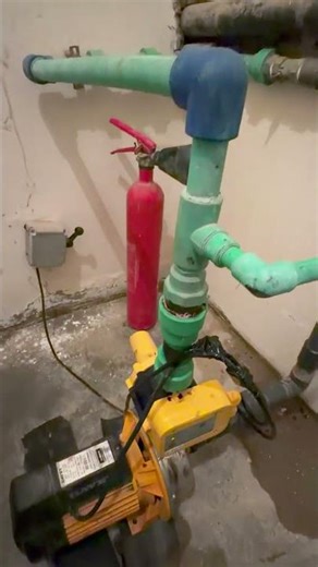 PPR Fitting Test with Pressure Pump 💧🔥 | Leak Test SUCCESS ✅ #PPR #PipeFitting #Plumbing #shorts