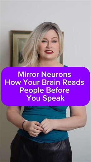 How Mirror Neurons Impact Communication #communicationskills