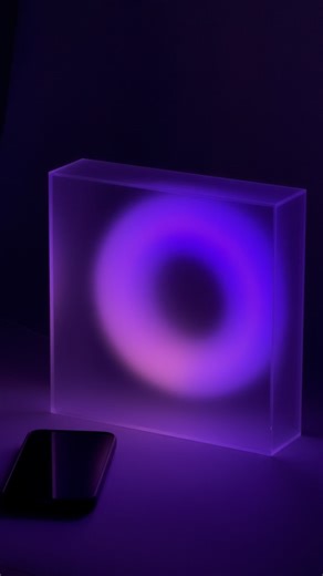 Get lost in the mesmerizing 3D light of the new Moonside Halo Lamp. It’s not just a lamp, it‘s a portal to pure, ethereal ambiance, with endless dynamic lighting effects right from our app to match any mood or space. Be the first to experience the magic! ✨ Pre-order now and save 40% with our super early bird discount! #moonside #halolamp #design #homedecor #light #lamp #designerlamp #smarthome #productdesign #interiordesign #smartlighting #homedecor | Moonside