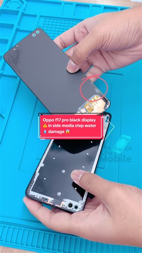Oppo F17 Pro Black Display: Water Damage Solutions