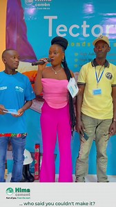 3K views · 266 reactions | Building the Beat with HIMA CEMENT and TECTOR CERAM! ️ Exploring new horizons beyond music today, as I connect with the builders of our future.  #MusicMeetsConstruction #NewCollaborations" | Leila Kayondo | Facebook