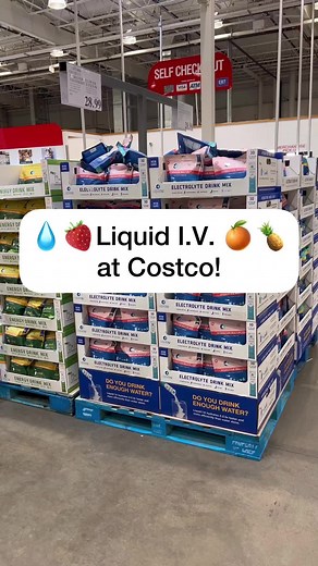 Costco Liquid IV Hydration Packs - Pineapple Yuzu and More!
