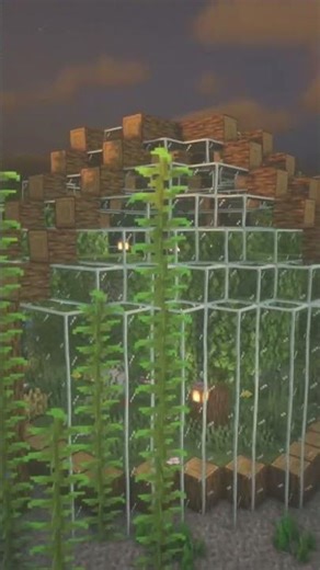 Building an Underwater Observatory in Minecraft!