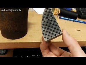 Platinum extraction from a Catalytic Converter.