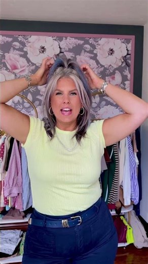 ✨5 second hair hack for 👏🏼ALL-DAY👏🏼 Hair👏🏼 Volume👏🏼