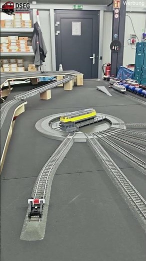 Märklin C-Gleis Projekt: Läuft alles glatt? Die ersten Testfahrten (Anlage 38)
