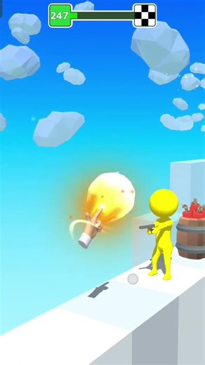 Gun sprint fun gameplay for kids #@Crazy.gameing03