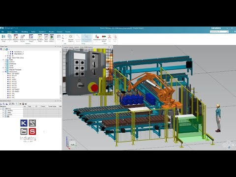 Process Simulate 2206 - SCL Debugger, PLCSIM Adv Commissioning, Realtime Robotics SiL