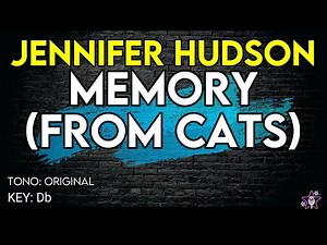 Jennifer Hudson - Memory (From Cats) - Karaoke Instrumental