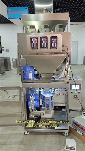 Semi-Automatic Bucket Packing Machine #machine #b2bx #flexiblepackaging