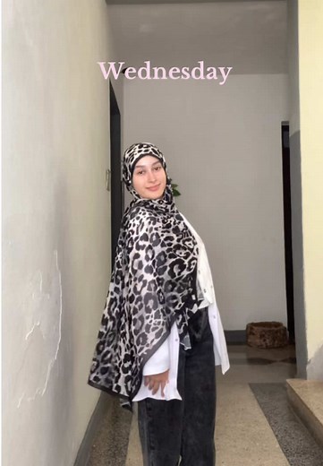 Idee Outfit Hijab für Jeden Tag der Woche