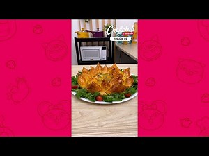 👑 Couronne feuilletée apéro ! Avec un apéro comme ça c'est vous le roi !