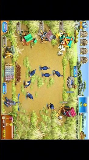 Farm Frenzy 3 Gameplay | Level Complete | Classic Farming Game Walkthrough 🐔🌾 #games #gaming