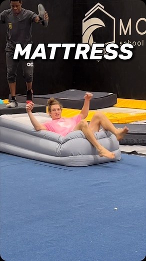 Bob Reese on Instagram: "Air Mattress Catapult Challenge  At @motive_movement in Greenville, Sc"
