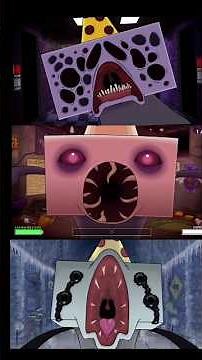 Birthday Boy Blam Jumpscare ONAF 1 vs 2 vs 3: Which is scarier?