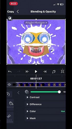 How to make ‪@jamieshaffer856‬‘s G-Major 4 + CoNfUsIoN (VEGAS Pro) on your device (Alight Motion)