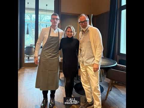 "On the Road" at Ein Prosit 2025, Udine, Italy; Norbert Niederkofler and Mauro Siega, Atelier Moe...