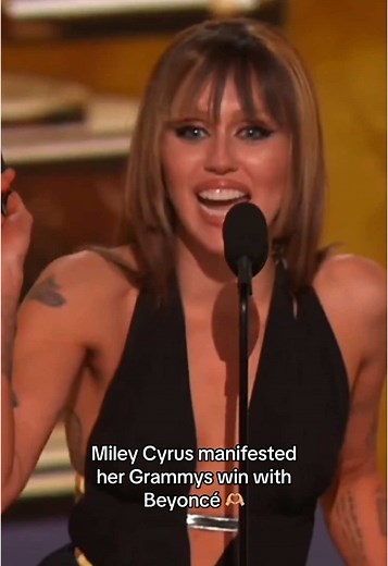 Miley Cyrus and Beyoncé Win Best Country Duo at Grammys