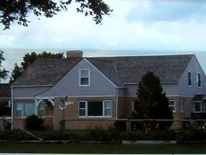 CLUTTER HOUSE CRIME SCENE holcomb kanses in cold blood murders