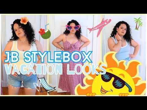 JB Stylebox Try-On 🌴 Vacation Outfits 👙 Spring Summer 2026
