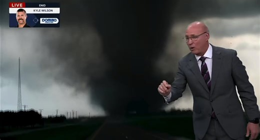 Homes were flattened and extensive damage reported following a violent tornado near Vance Air Force Base in Enid, Oklahoma; search and rescue operations are underway for people trapped under debris, KOCO reports.