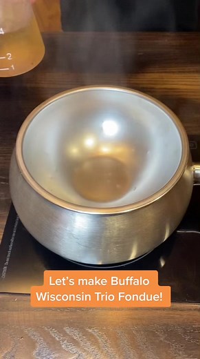 Buffalo Wisconsin Trio Fondue Recipe | Melting Pot Hot Cheese Fondue