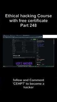 Ethical Hacking & Cyber Security Course in Tamil @karthi_the_hacker | Part 248