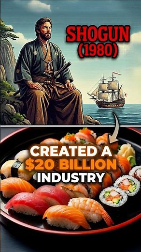 How SHOGUN (1980) Created a $20 Billion Industry 🍣