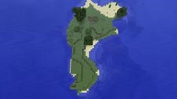 Survival Island 1.2.5 Minecraft Map