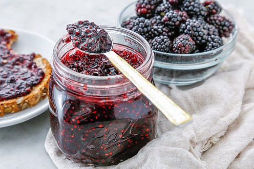 My Easy Blackberry Jam Recipe Brings The Farmers' Market To Your Kitchen