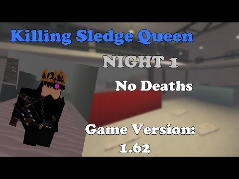 Killing Sledge Queen On Night 1 (No Deaths) || Decaying Winter