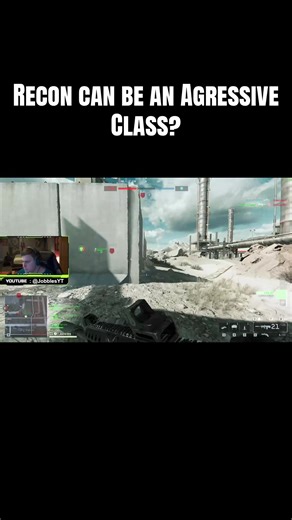 Recon Class Strategies in Battlefield 6 Gameplay