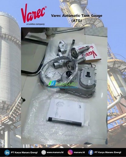 Varec 2500 Automatic Tank Gauge